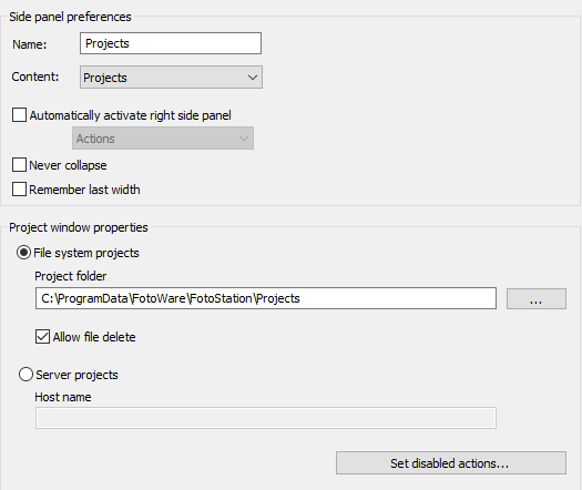 Projects side panel settings.png